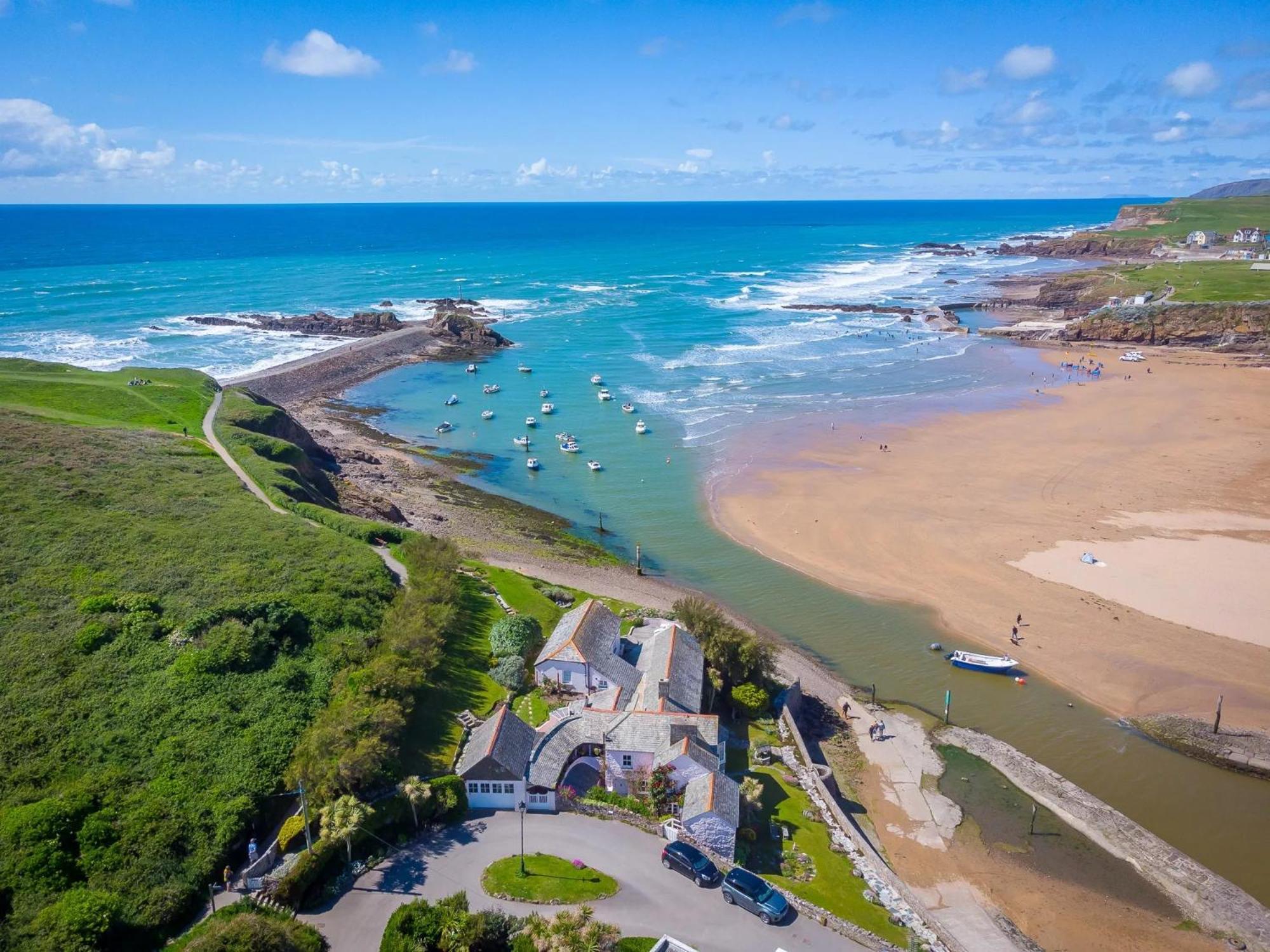 הוילה Broadwoodwidger Couples Retreat In Beautiful West Devon Countryside מראה חיצוני תמונה