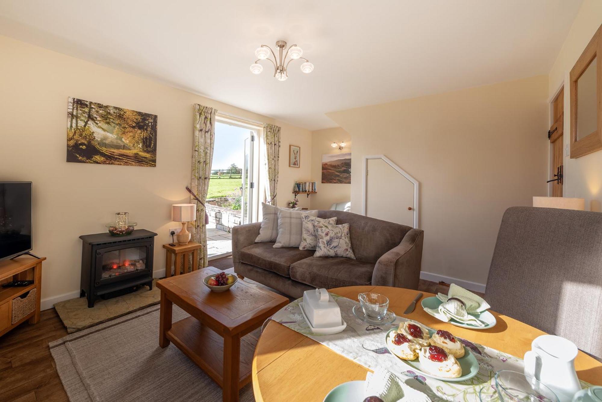הוילה Broadwoodwidger Couples Retreat In Beautiful West Devon Countryside מראה חיצוני תמונה