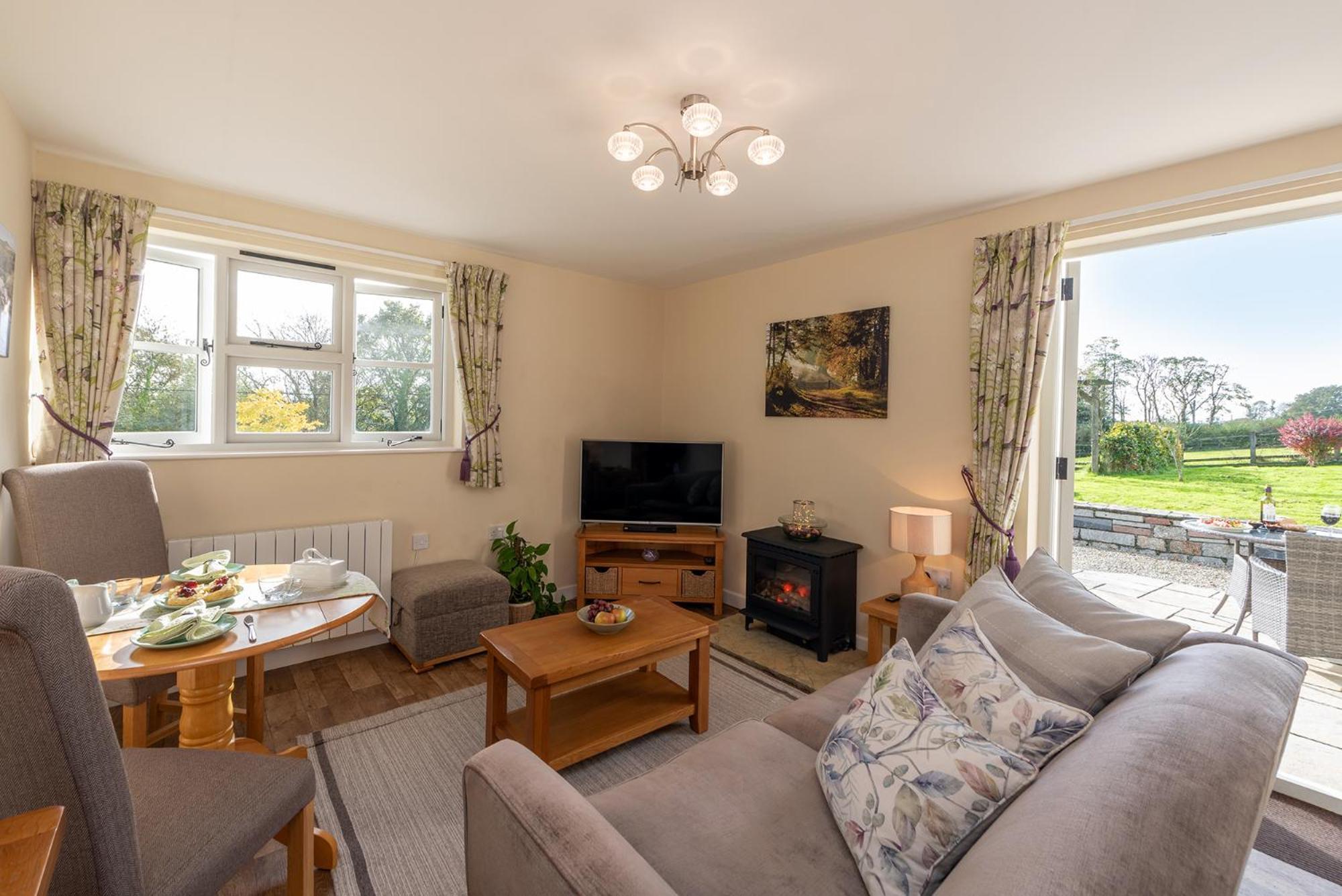 הוילה Broadwoodwidger Couples Retreat In Beautiful West Devon Countryside מראה חיצוני תמונה