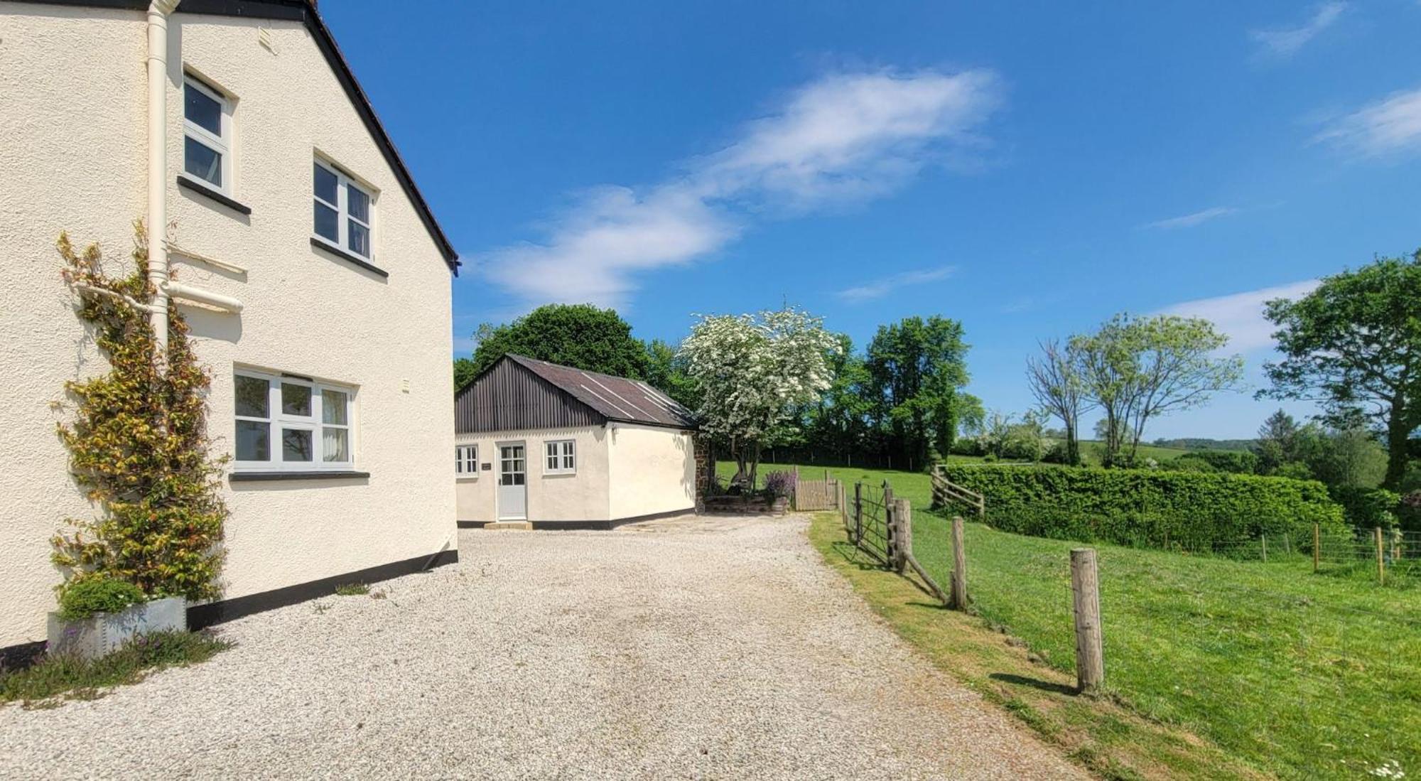 הוילה Broadwoodwidger Couples Retreat In Beautiful West Devon Countryside מראה חיצוני תמונה